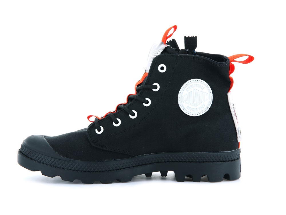 Botas Palladium PAMPA HI TICKET TO EARTH Hombre Negras | Costa Rica-12956